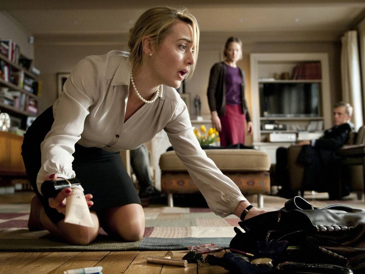 Nancy (Kate Winslet) ist mit ihren Nerven völlig am Ende. (Bild: ZDF/ARD Degeto/Constantin Film)