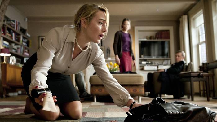 Nancy (Kate Winslet) ist mit ihren Nerven völlig am Ende. (Bild: ZDF/ARD Degeto/Constantin Film)