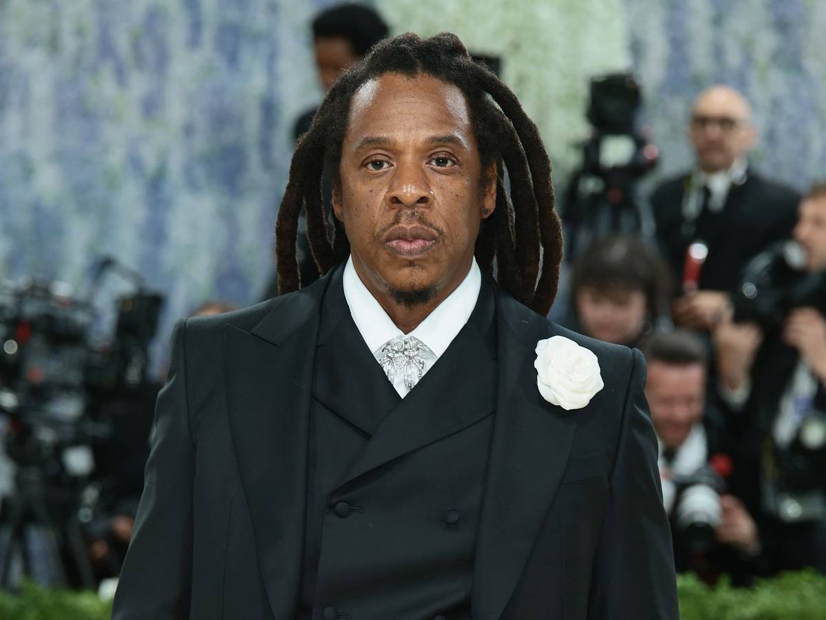 Rapper Jay-Z wird die Halbzeitshow beim Super Bowl 2027 headlinen. (Bild: 2026 Getty Images/Dimitrios Kambouris)