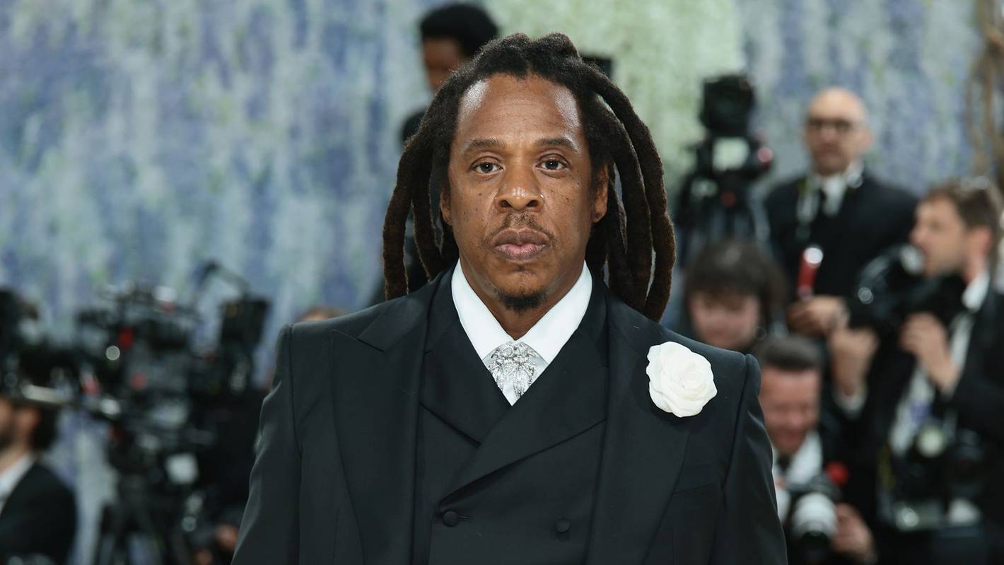 Rapper Jay-Z wird die Halbzeitshow beim Super Bowl 2027 headlinen. (Bild: 2026 Getty Images/Dimitrios Kambouris)