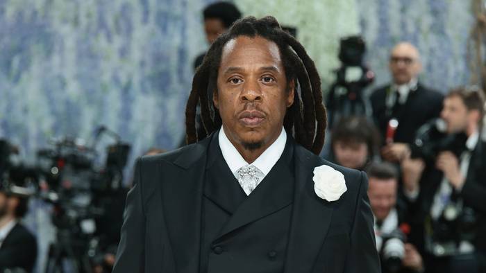 Rapper Jay-Z wird die Halbzeitshow beim Super Bowl 2027 headlinen. (Bild: 2026 Getty Images/Dimitrios Kambouris)