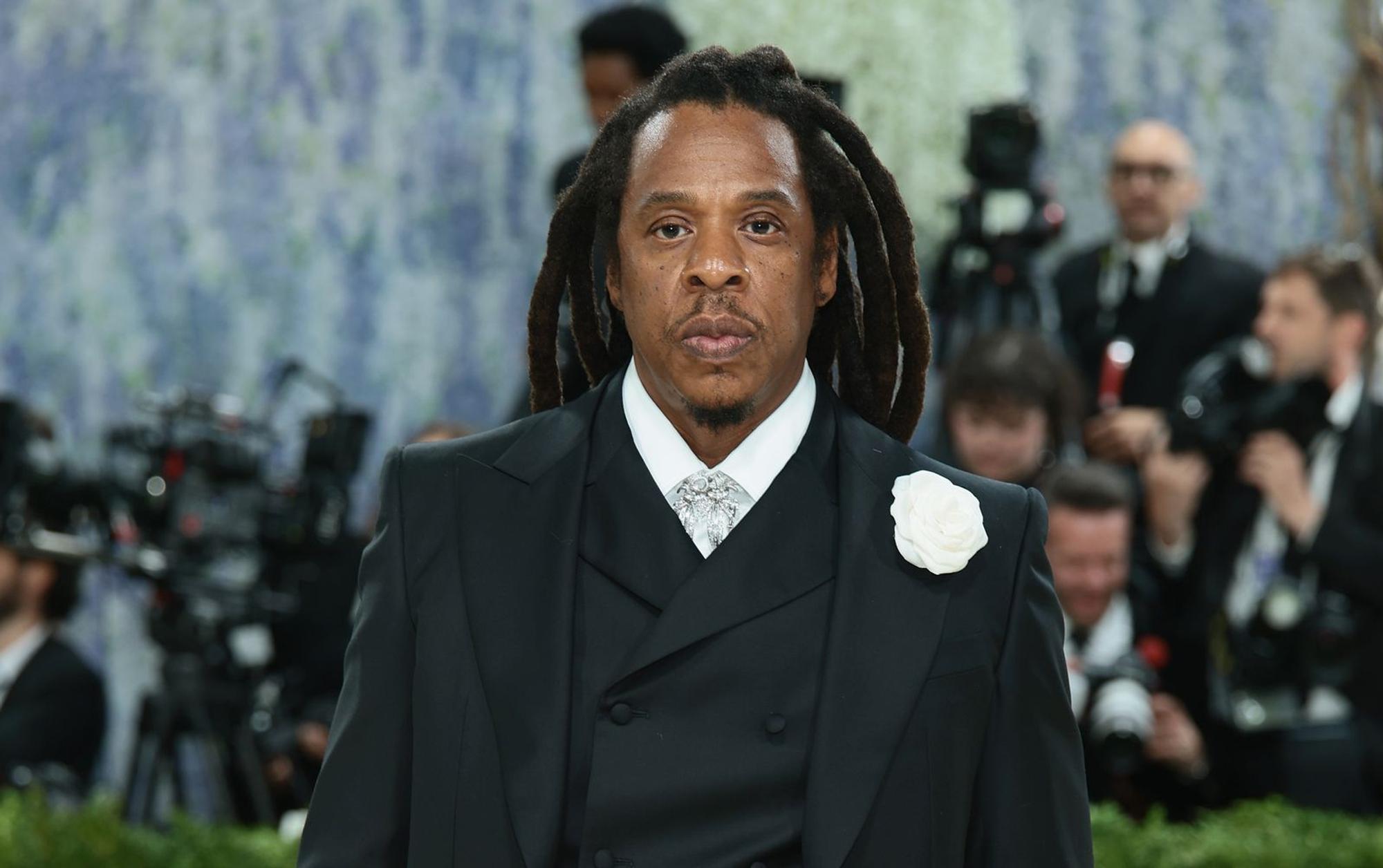 Rapper Jay-Z wird die Halbzeitshow beim Super Bowl 2027 headlinen. (Bild: 2026 Getty Images/Dimitrios Kambouris)