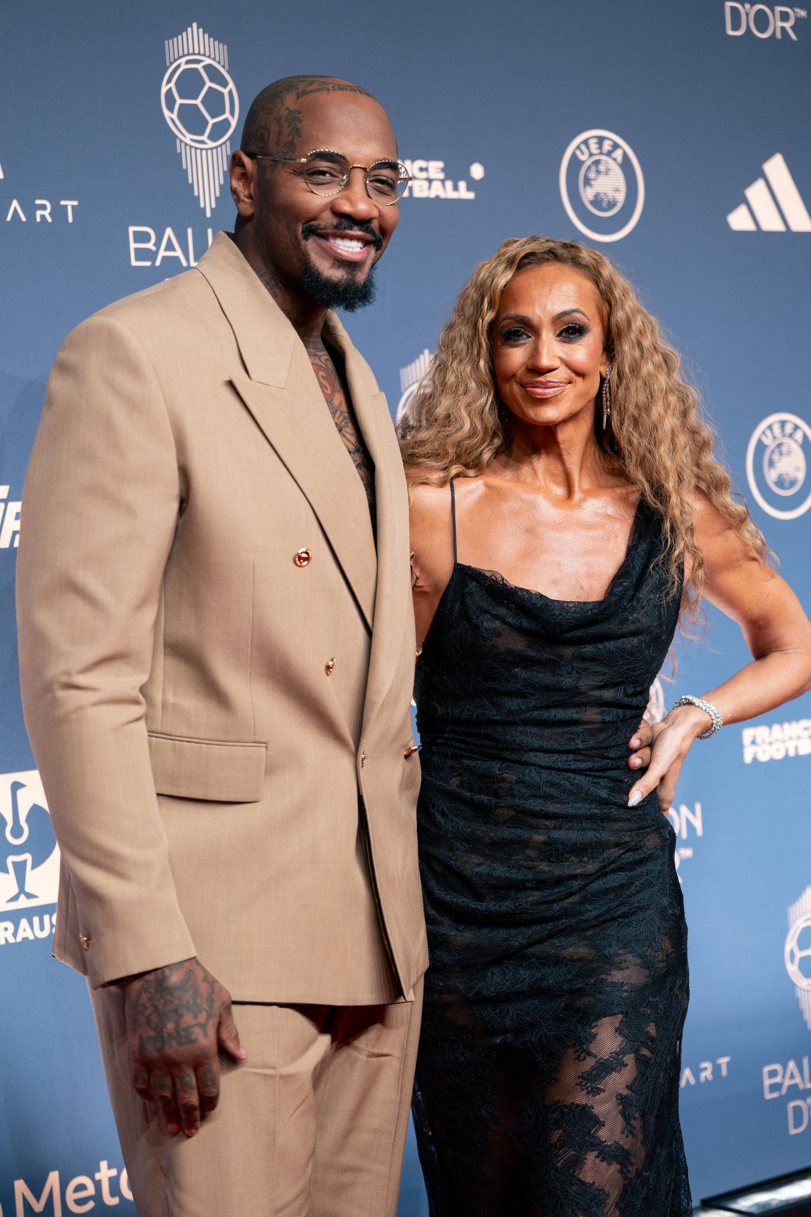 Malik Scott und seine Ehefrau Kate Scott.