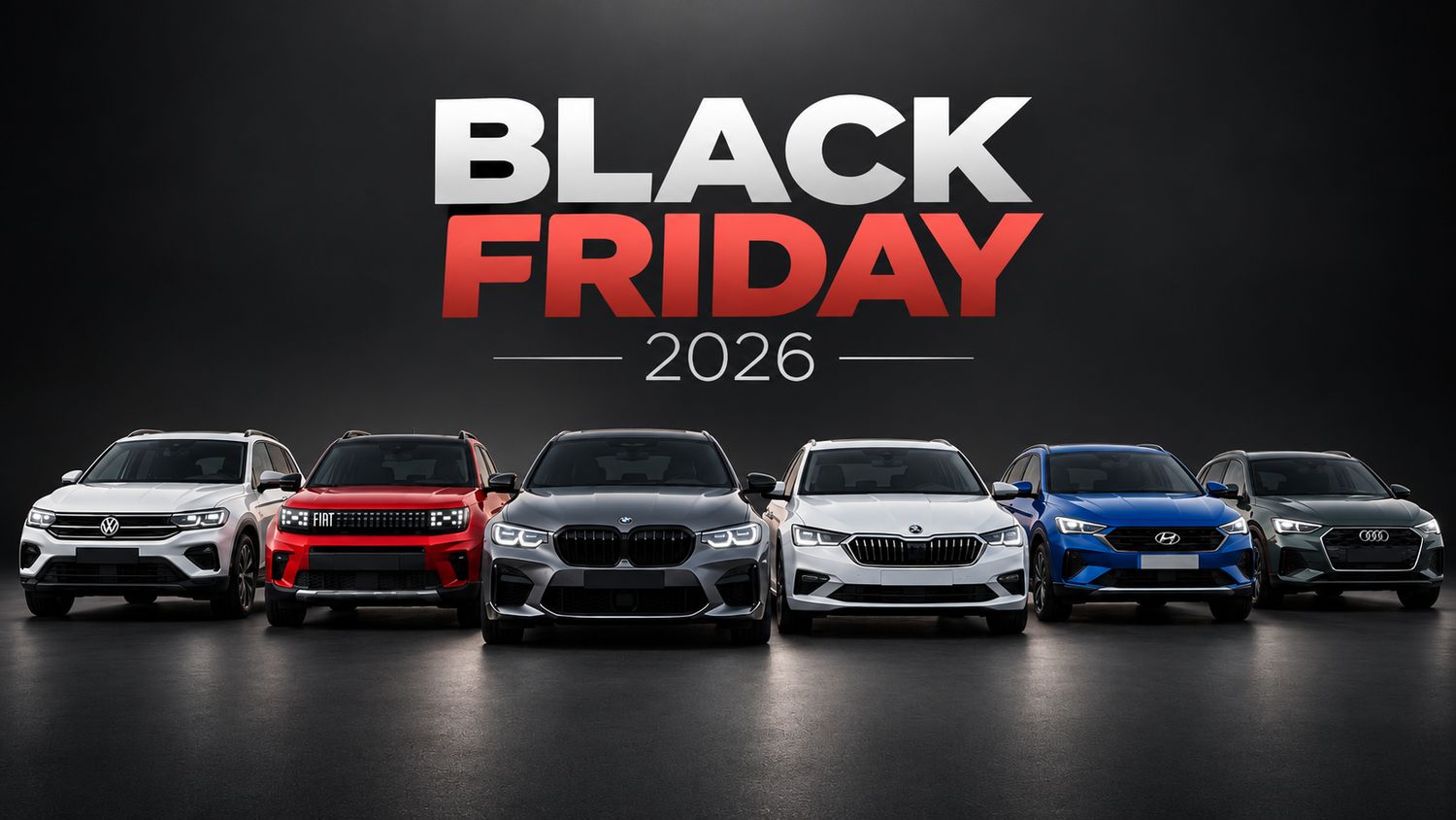 Autodeals zum Black Friday 2026