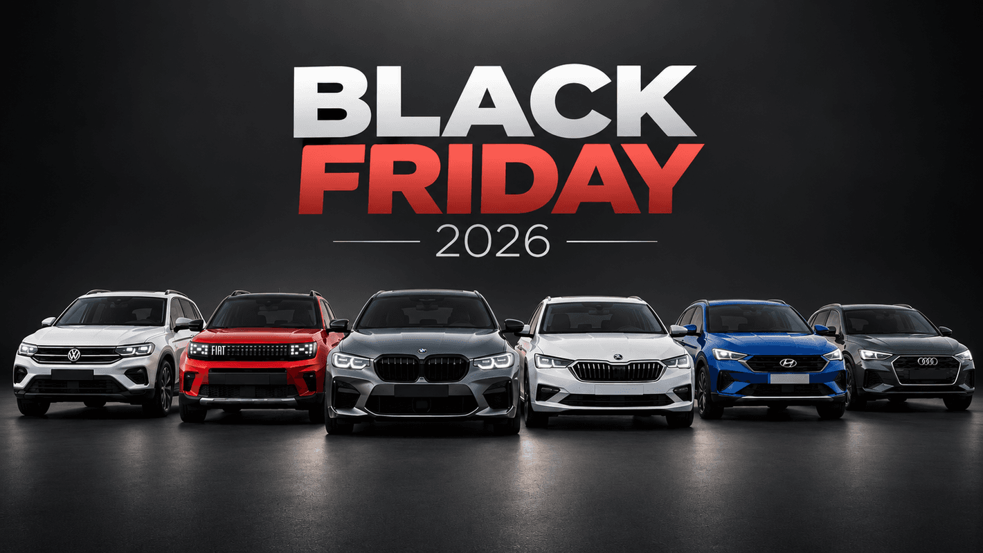 Autodeals zum Black Friday 2026