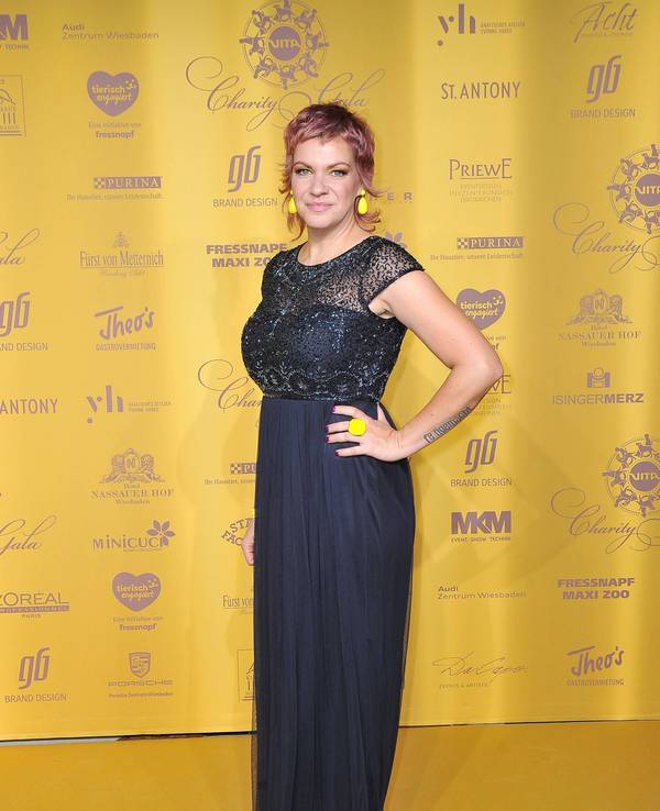 Franziska Knabenreich anlässlich der VITA Charity Gala VITA e.V. Assistenzhunde.