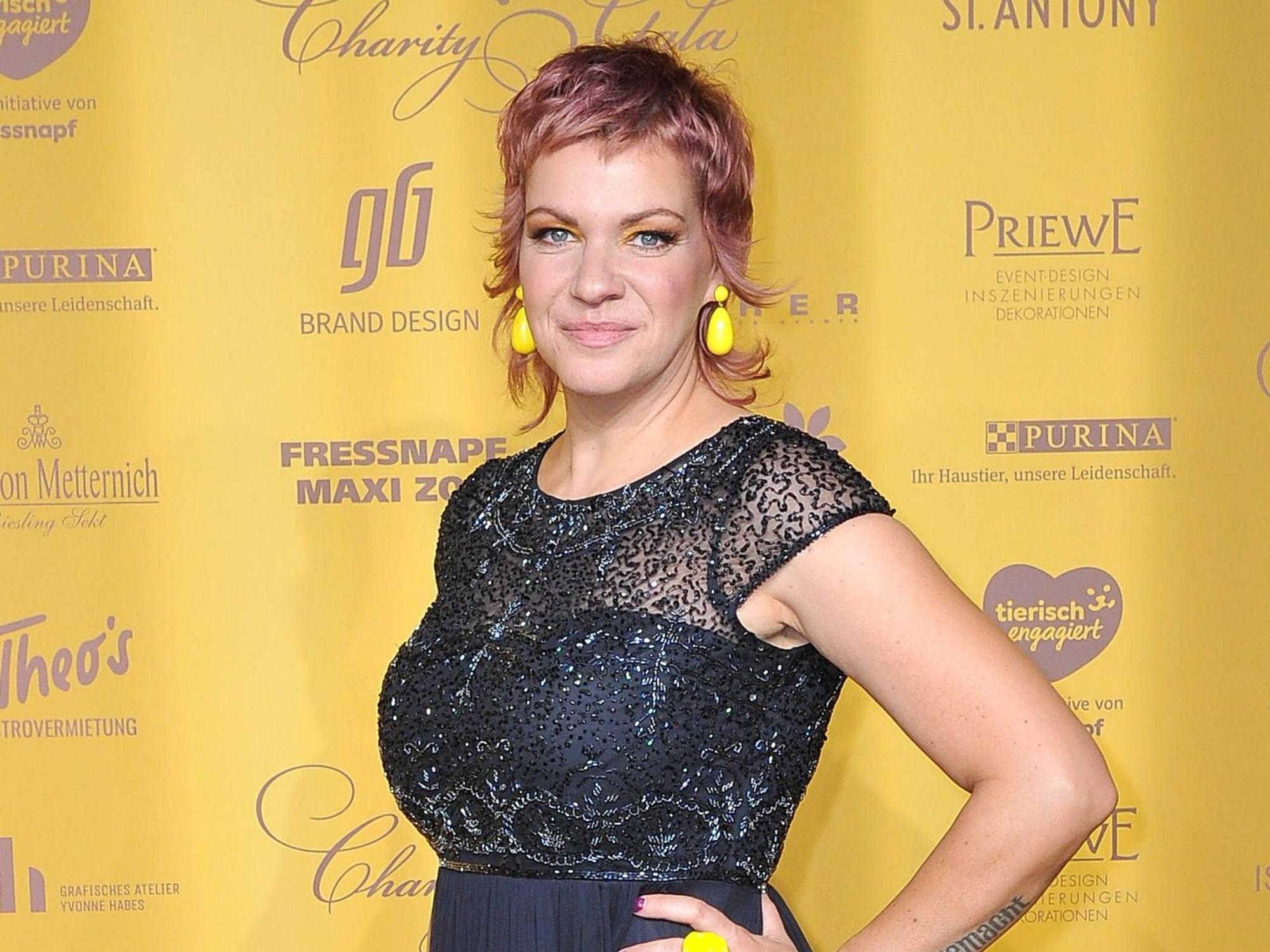 Franziska Knabenreich anlässlich der VITA Charity Gala VITA e.V. Assistenzhunde.