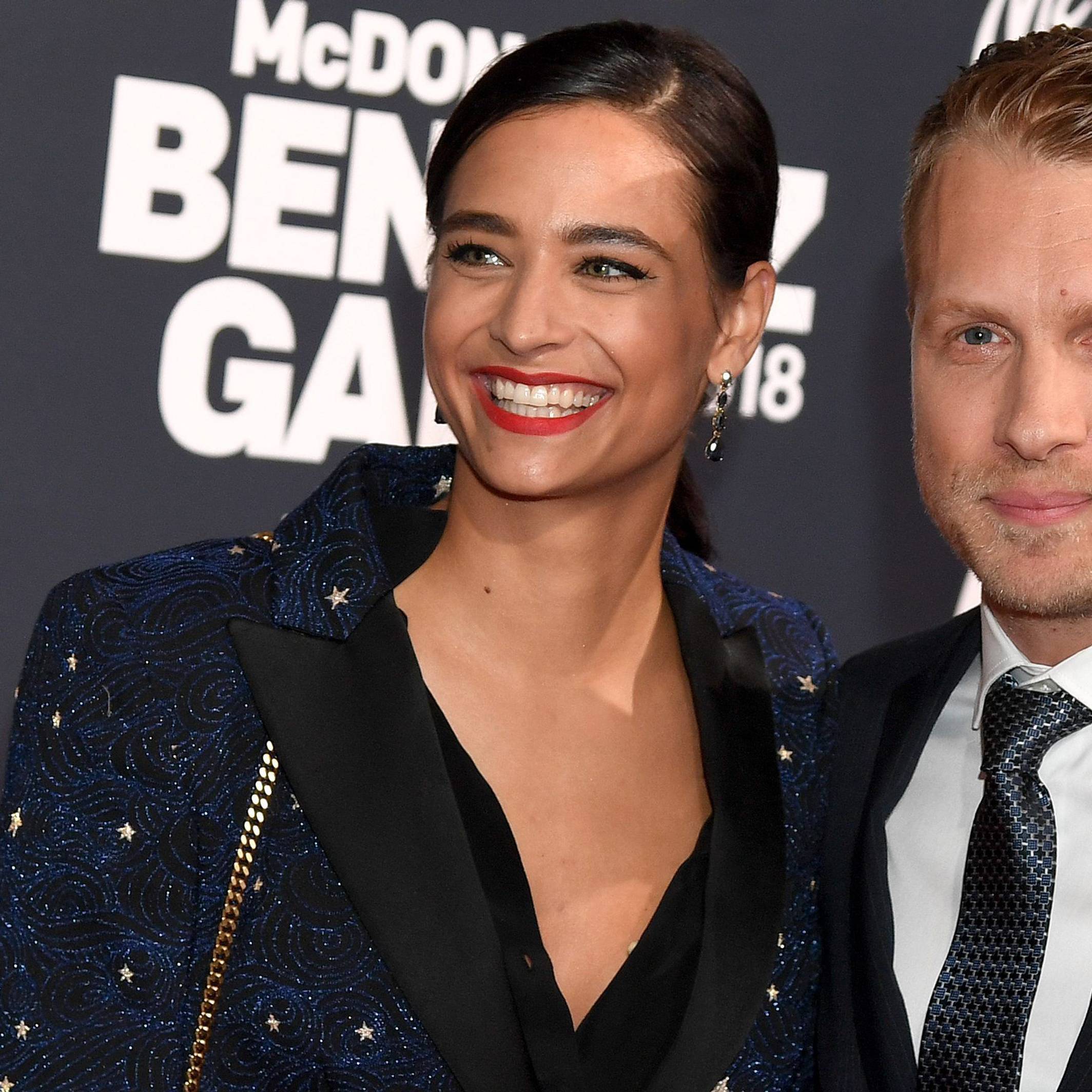 Oliver Pocher, Comedian, und Ehefrau Amira Aly, Model, kommen zur Benefiz-Gala zugunsten der McDonald's Kinderhilfe-Stiftung.