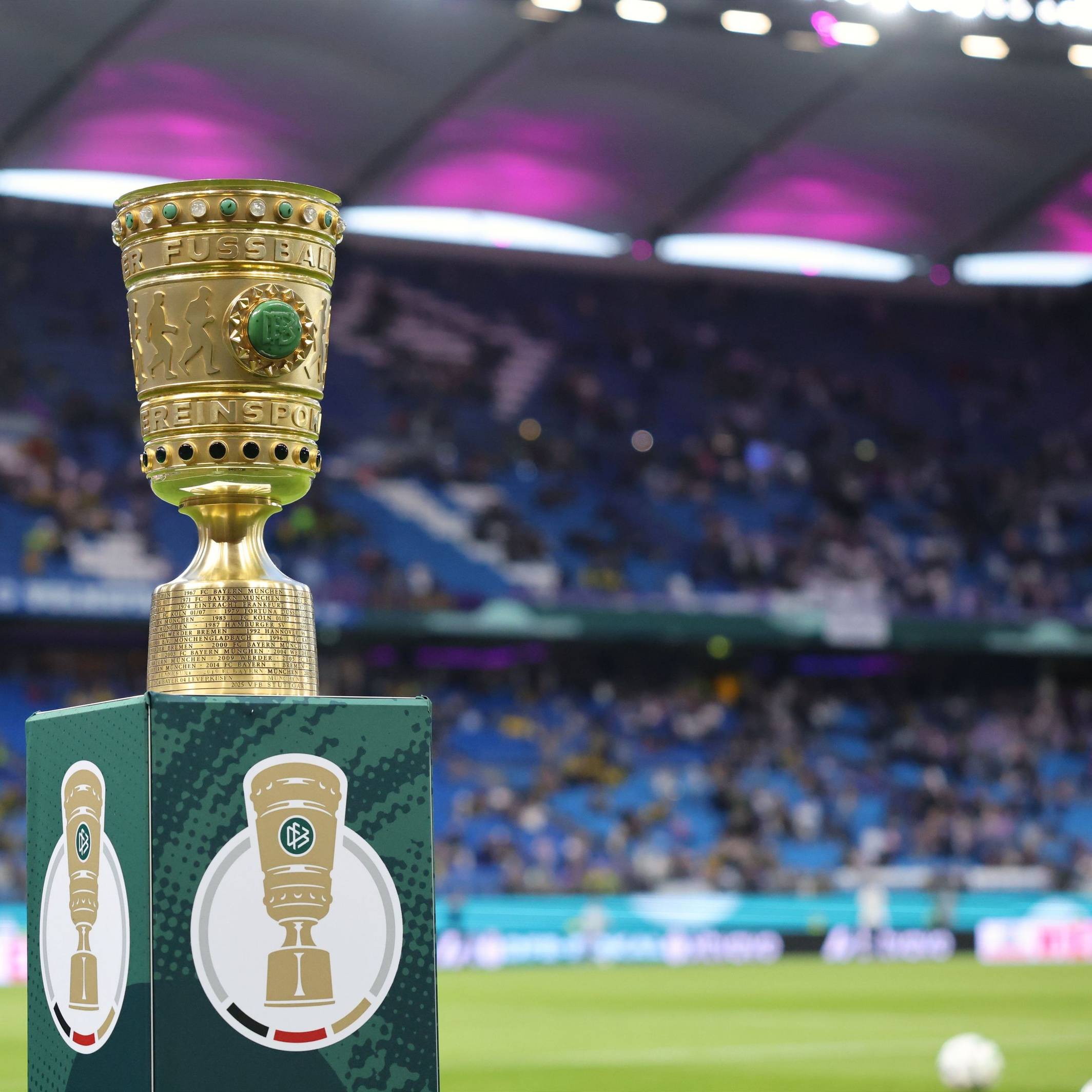 Zum Start der 2. Runde stehen am Dienstag gleich drei Duelle zwischen Erstligisten an, die für viel Spannung sorgen dürften. Am Mittwoch kommt mit Paderborn gegen Stuttgart ein weiteres reines Bundesliga-Duell dazu.