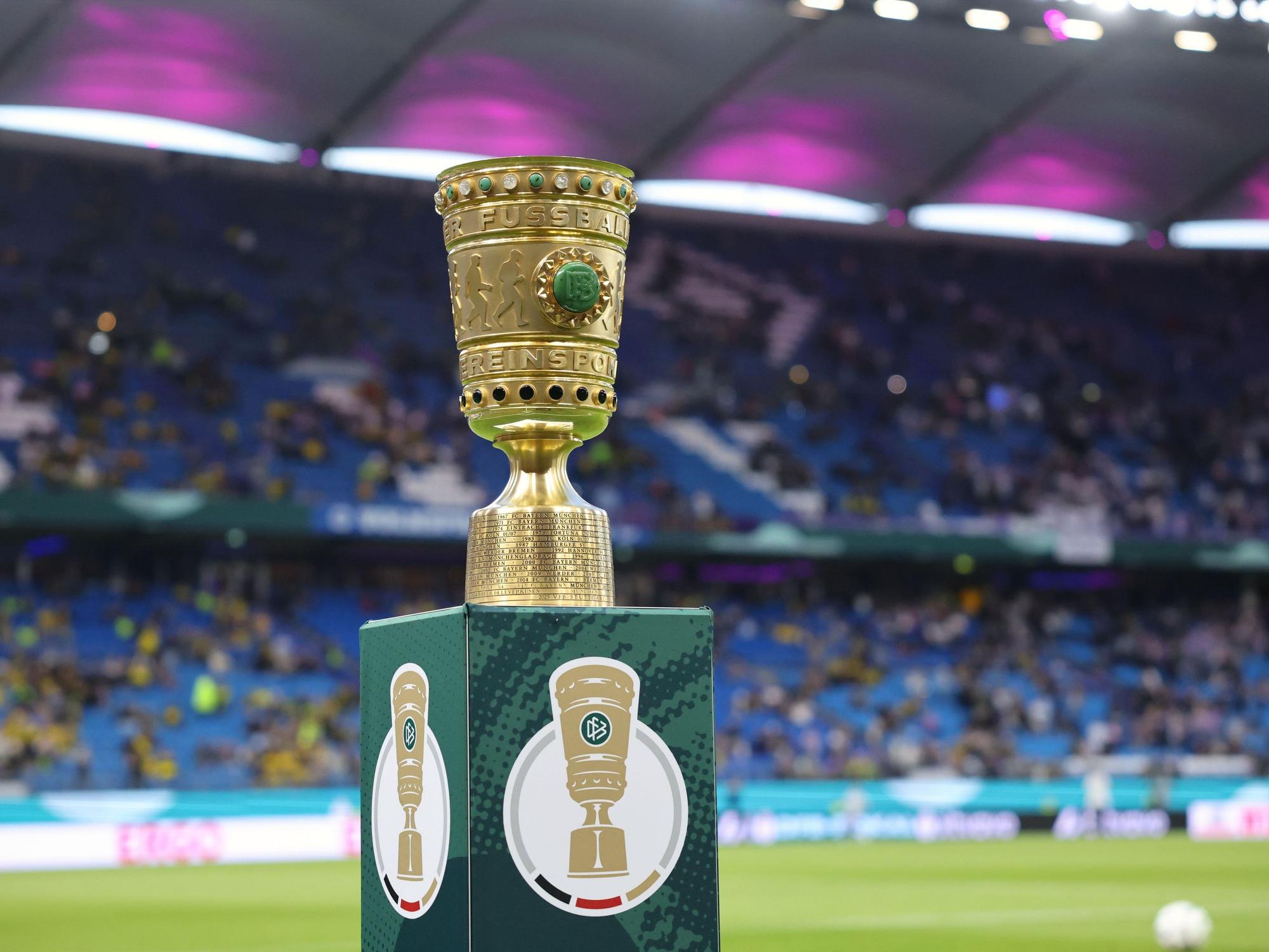 Zum Start der 2. Runde stehen am Dienstag gleich drei Duelle zwischen Erstligisten an, die für viel Spannung sorgen dürften. Am Mittwoch kommt mit Paderborn gegen Stuttgart ein weiteres reines Bundesliga-Duell dazu.