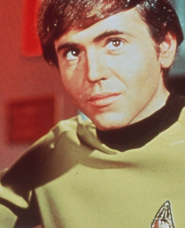 Als Navigator Pavel Chekov war Walter Koneig einer der Helden aus „Star Trek - The Original Series“. (Bild: Getty Images)