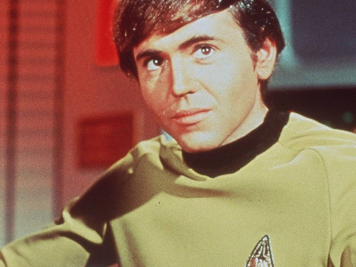 Als Navigator Pavel Chekov war Walter Koneig einer der Helden aus „Star Trek - The Original Series“. (Bild: Getty Images)