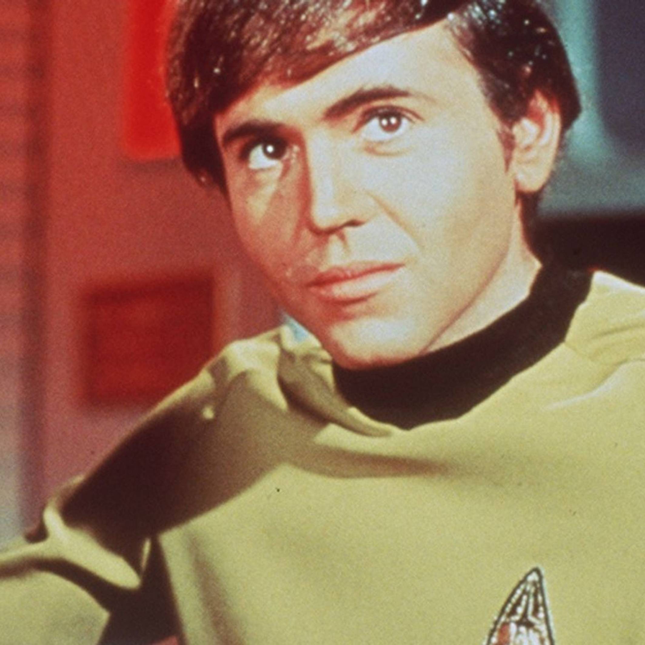 Als Navigator Pavel Chekov war Walter Koneig einer der Helden aus „Star Trek - The Original Series“. (Bild: Getty Images)