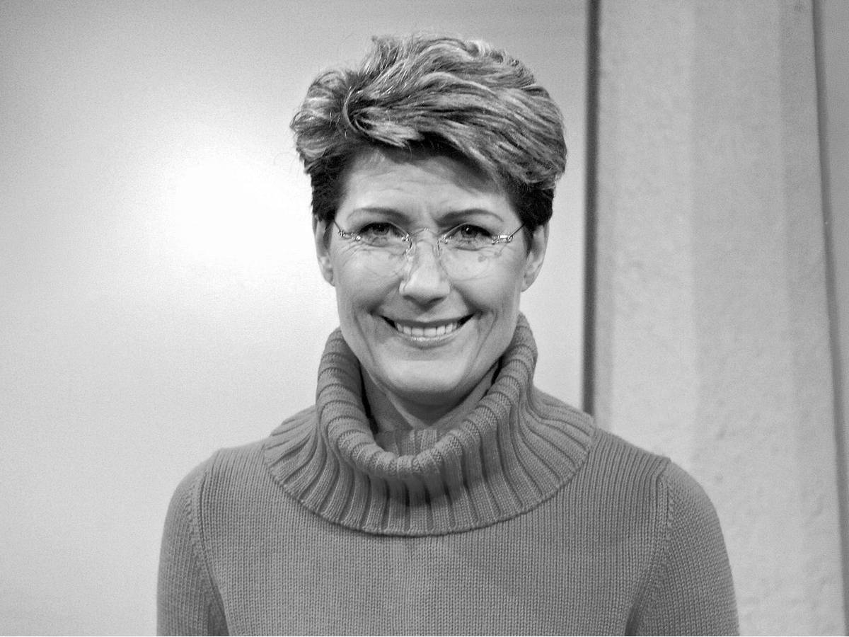Die langjährige ARD-Moderatorin Jacqueline Stuhler ist tot. (Bild: SWR/Alexander Kluge)