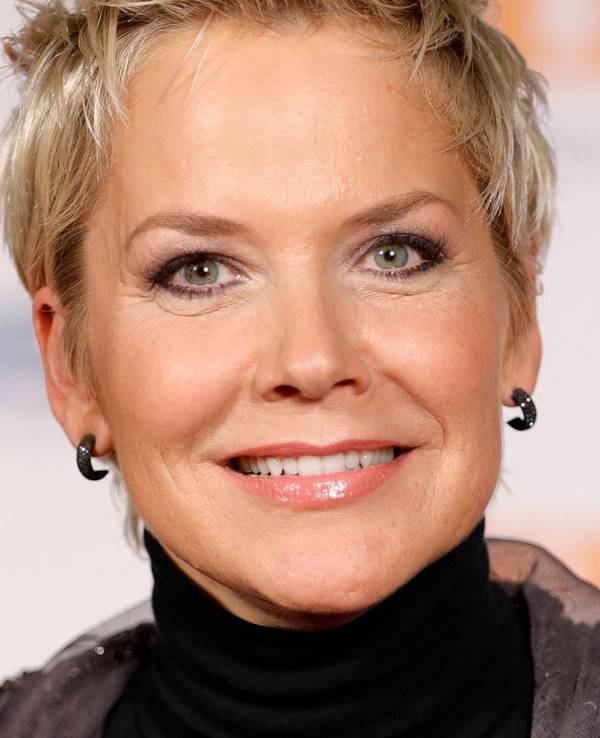 In Kürze präsentiert Inka Bause eine neue Staffel von „Bauer sucht Frau“. (Bild: Getty Images/Andreas Rentz)