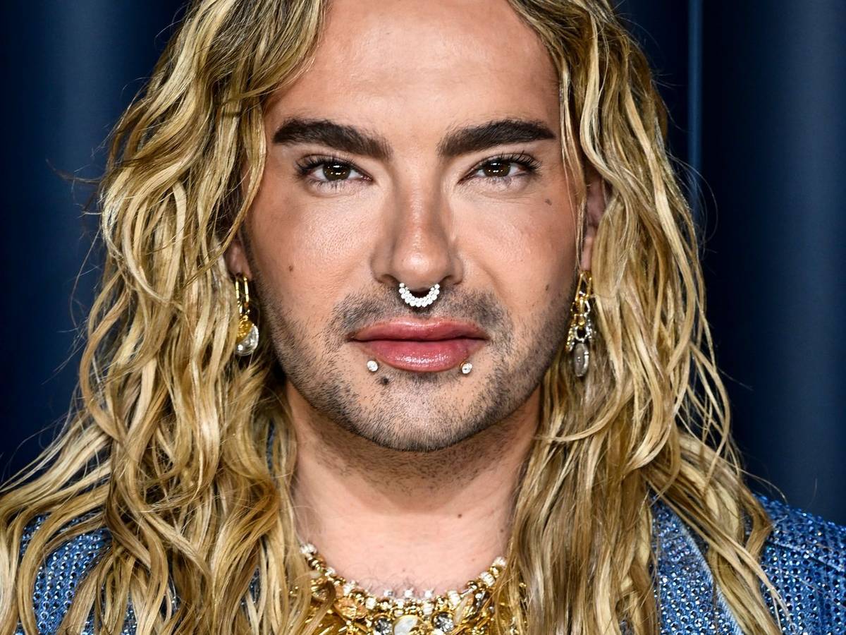 Im Podcast „Kaulitz Hills - Senf aus Hollywood“ berichtete Bill Kaulitz vom „wilden“ Tourleben. (Bild: 2025 Getty Images for BFC/Gareth Cattermole)