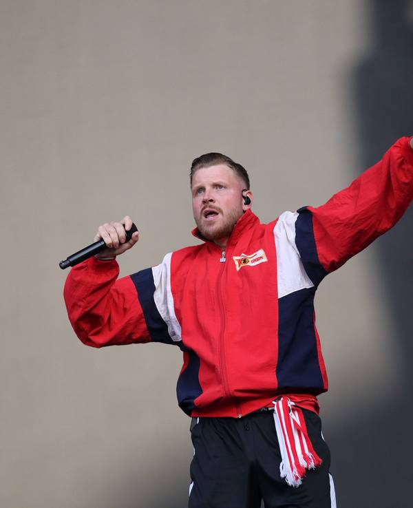 Finch in Union-Trainingsjacke