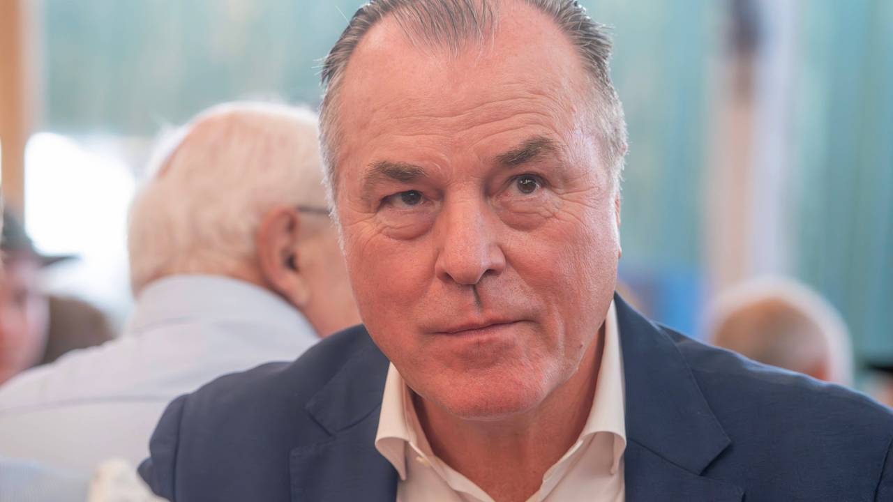 Clemens Tönnies bei einem Unternehmens-Termin.