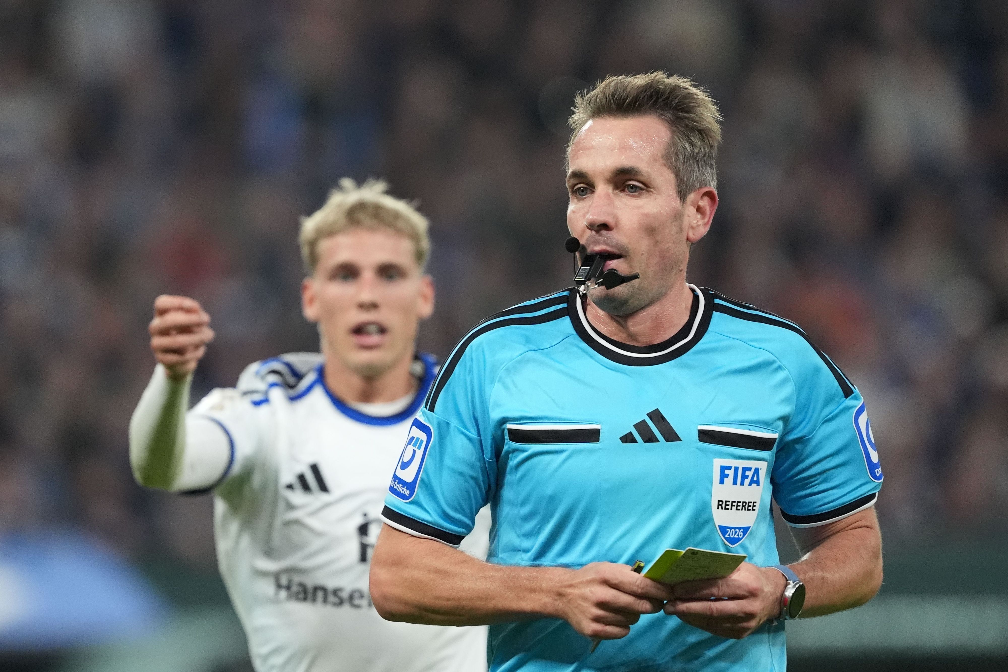 Tobias Spieler beim Spiel gegen Eintracht Frankfurt.