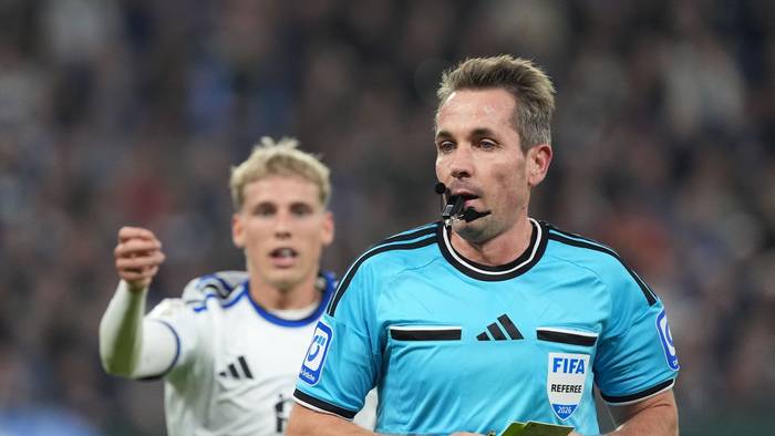 Tobias Spieler beim Spiel gegen Eintracht Frankfurt.
