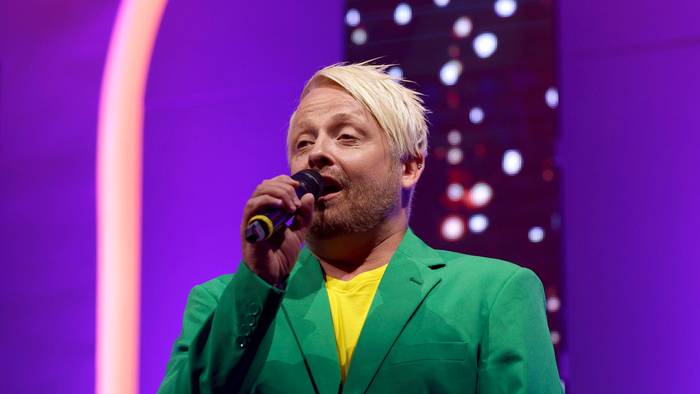 Sänger Ross Antony auf der Benefiz-Gala der Colombinen.