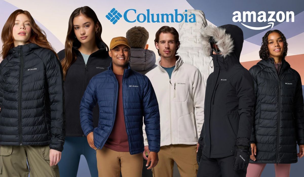 Columbia Jacken für Herbst und Winter für Damen und Herren.