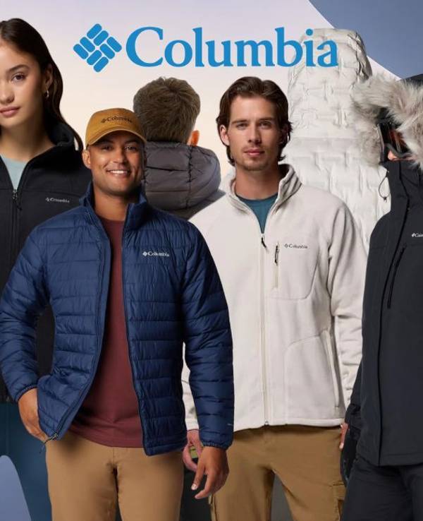 Columbia Jacken für Herbst und Winter für Damen und Herren.
