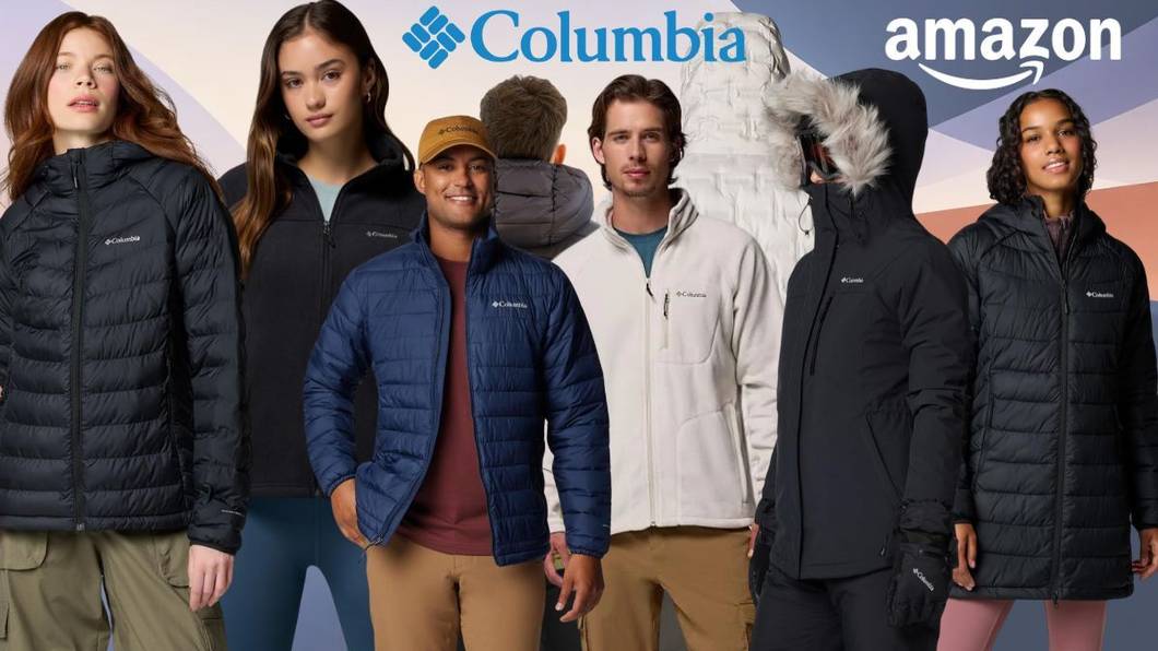 Columbia Jacken für Herbst und Winter für Damen und Herren.