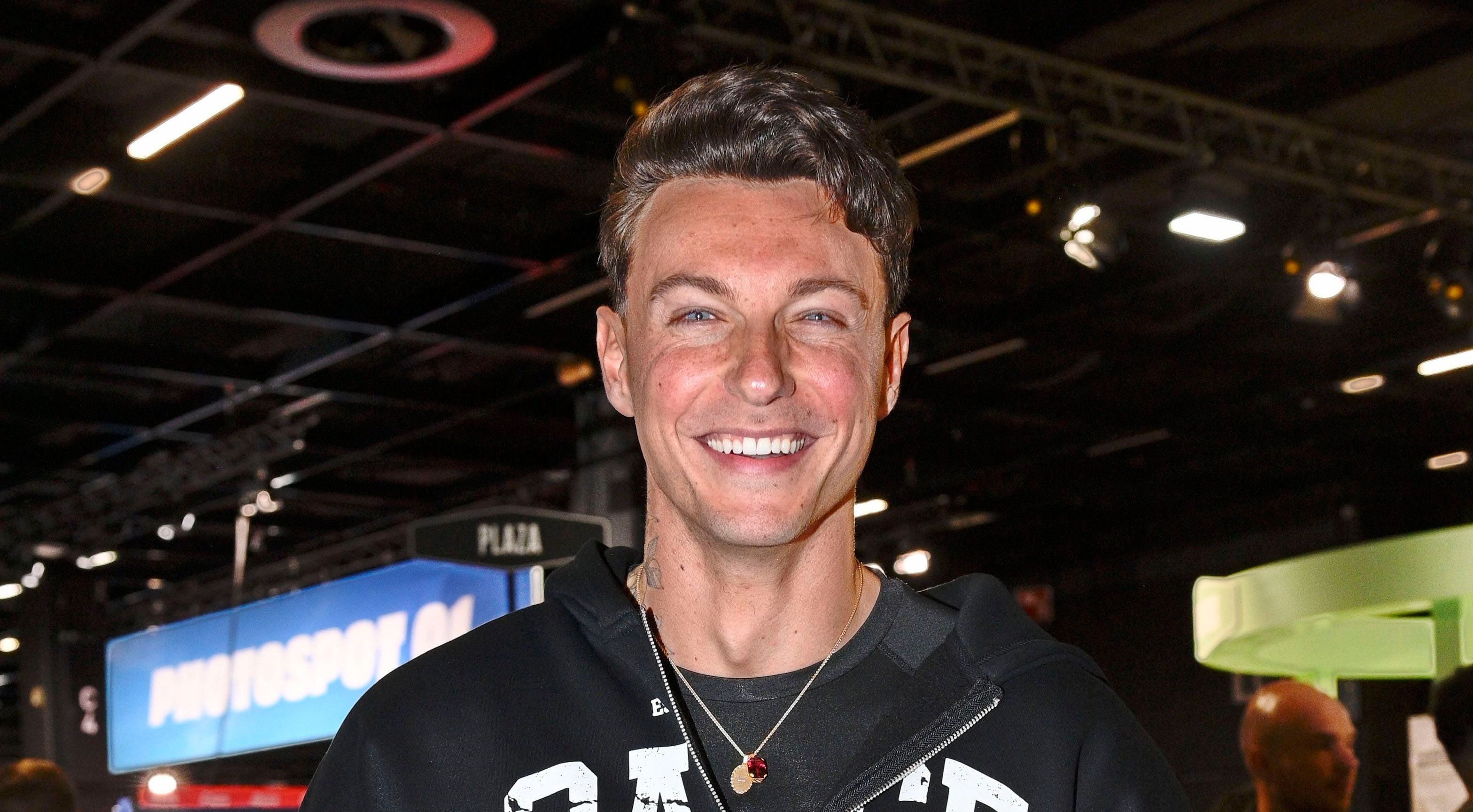 Jan Kraume im April 2026 auf der Fibo in Köln