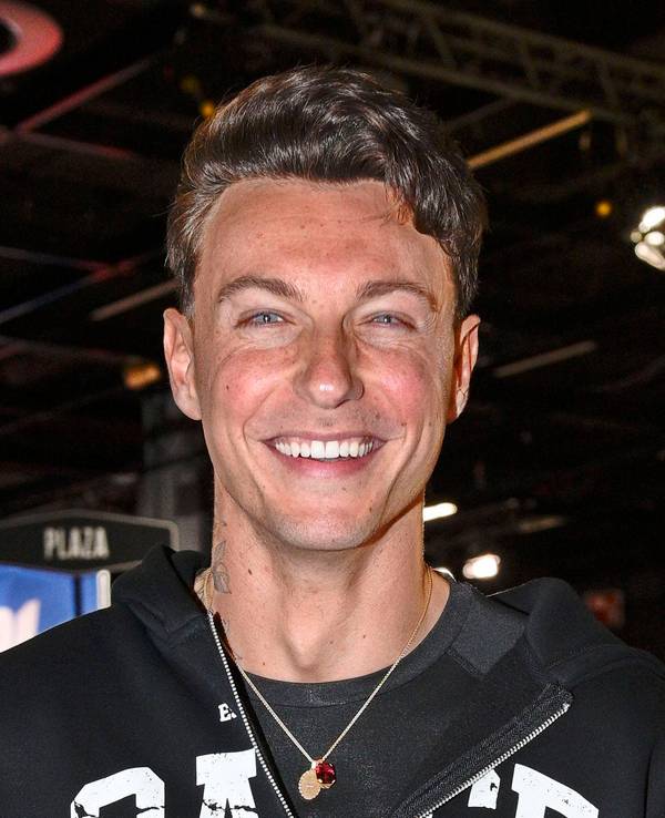 Jan Kraume im April 2026 auf der Fibo in Köln