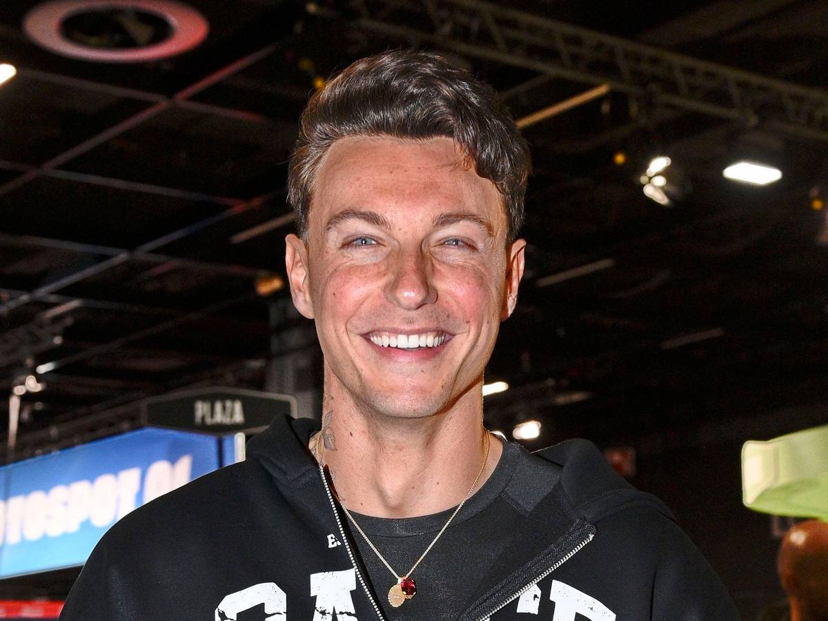 Jan Kraume im April 2026 auf der Fibo in Köln