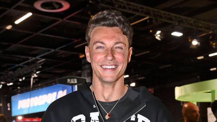 Jan Kraume im April 2026 auf der Fibo in Köln