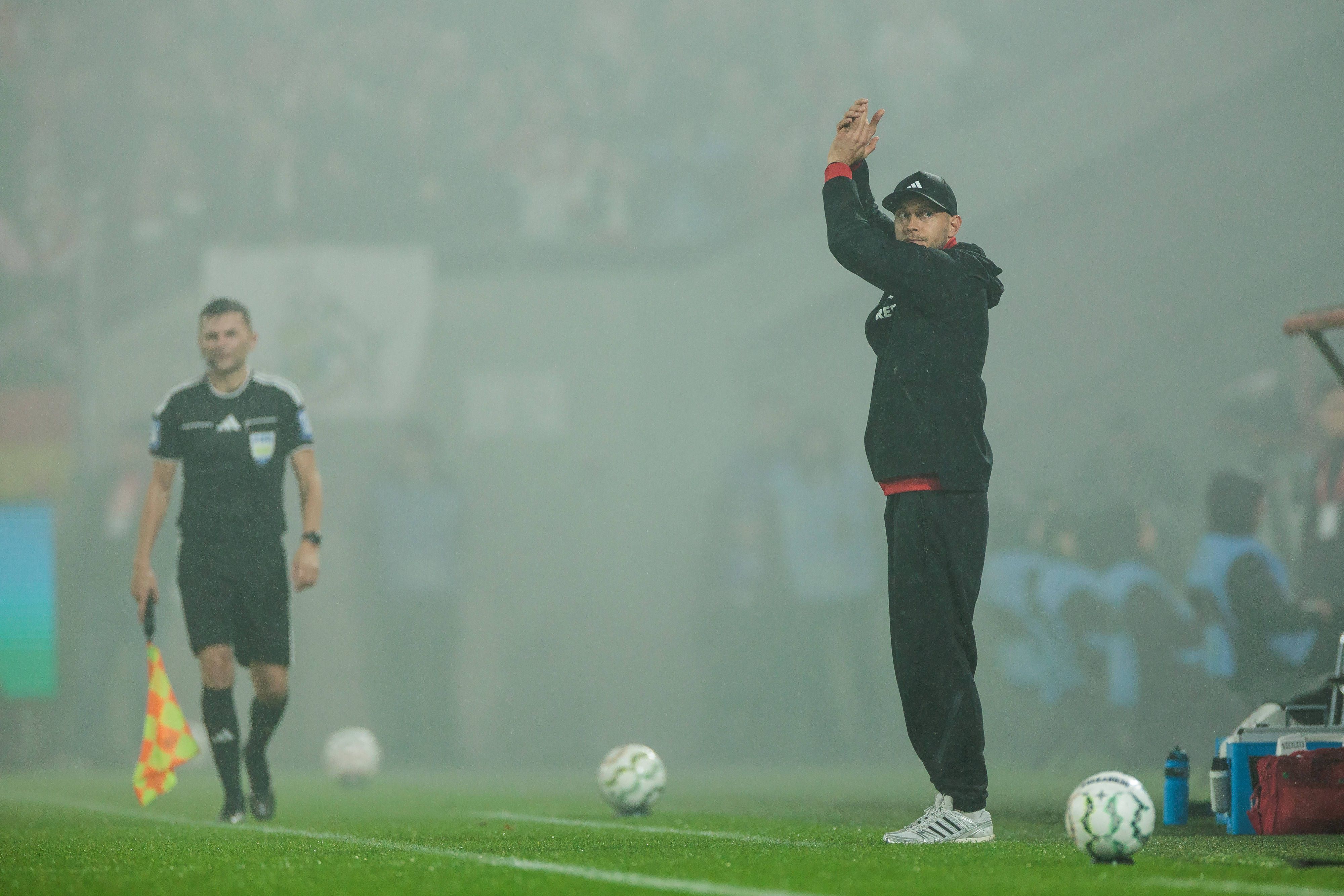 René Wagner und sein 1. FC Köln haben im Pokal Union Berlin rausgeworfen.