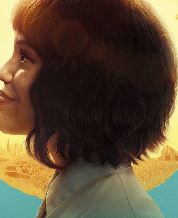 In „Klara und die Sonne“ spielt Jenna Ortega eine deutlich fröhlichere Rolle als etwa in der Netflix-Serie „Wednesday“. (Bild: 2026 Sony Pictures Entertainment)