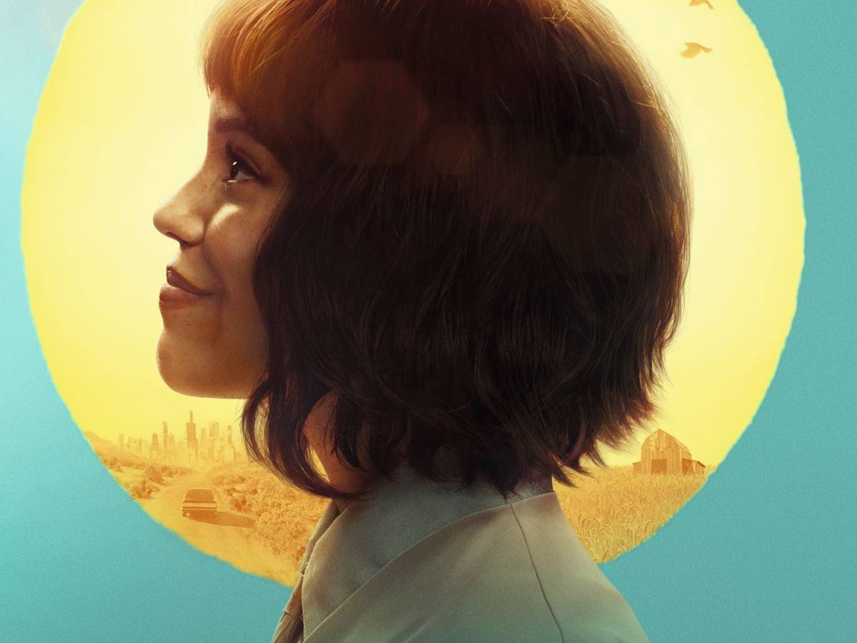 In „Klara und die Sonne“ spielt Jenna Ortega eine deutlich fröhlichere Rolle als etwa in der Netflix-Serie „Wednesday“. (Bild: 2026 Sony Pictures Entertainment)