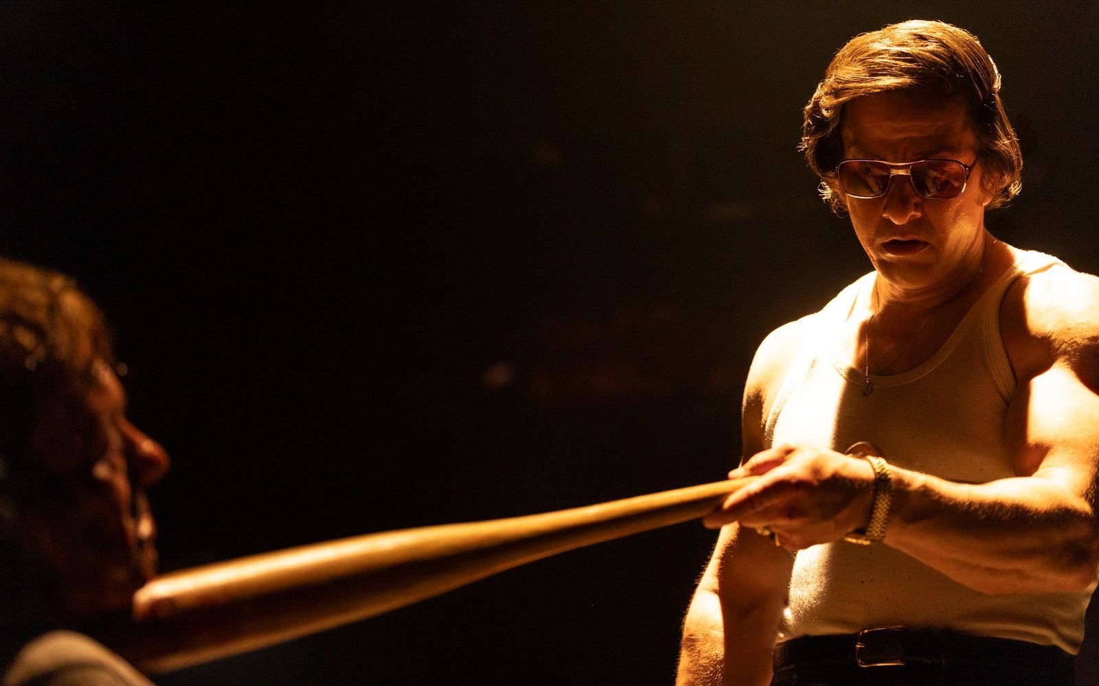 Die Figur des Gregory Scarpia (Mark Wahlberg) basiert auf einem berüchtigten Mafia-Auftragsmörder, der auch als Informant für das FBI arbeitete. (Bild: 2026 Paramount Pictures/Plaion/Eli Ade)