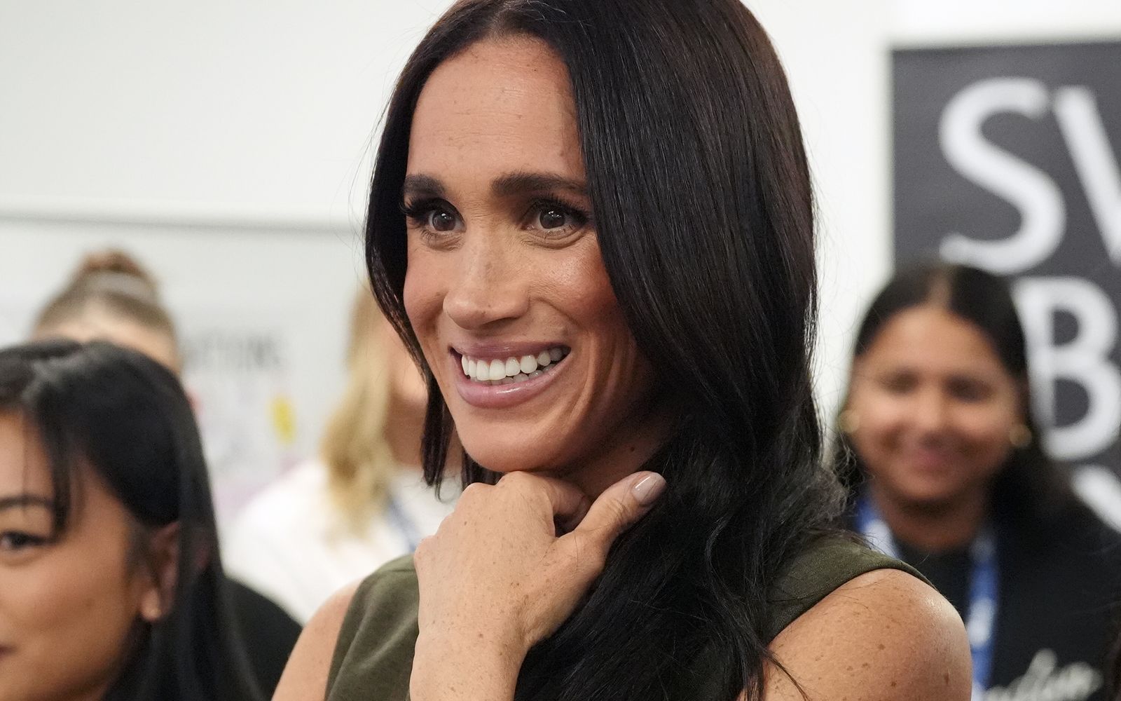 Meghan Markle hat einen neuen TV-Job. (Bild: 2026 Getty Images/Jonathan Brady - Pool)