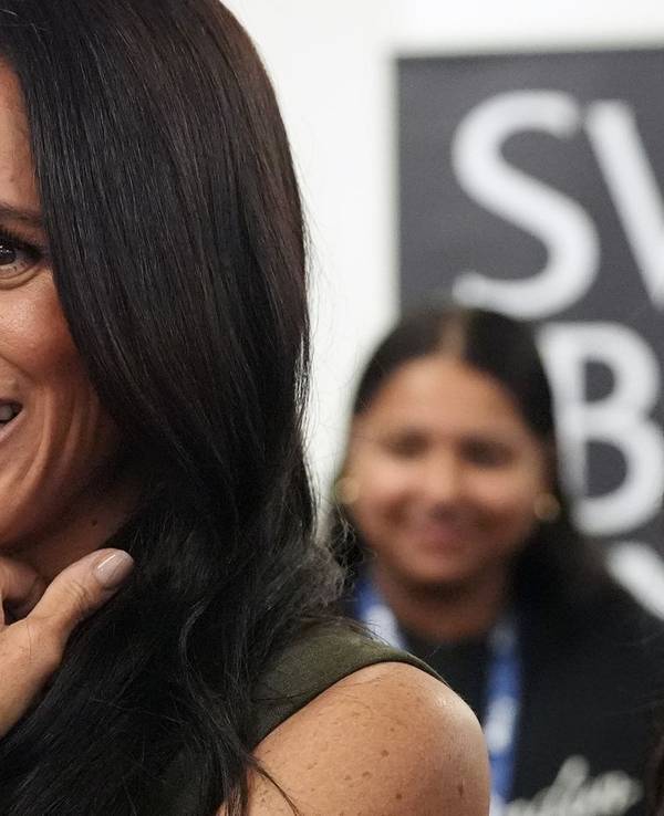 Meghan Markle hat einen neuen TV-Job. (Bild: 2026 Getty Images/Jonathan Brady - Pool)