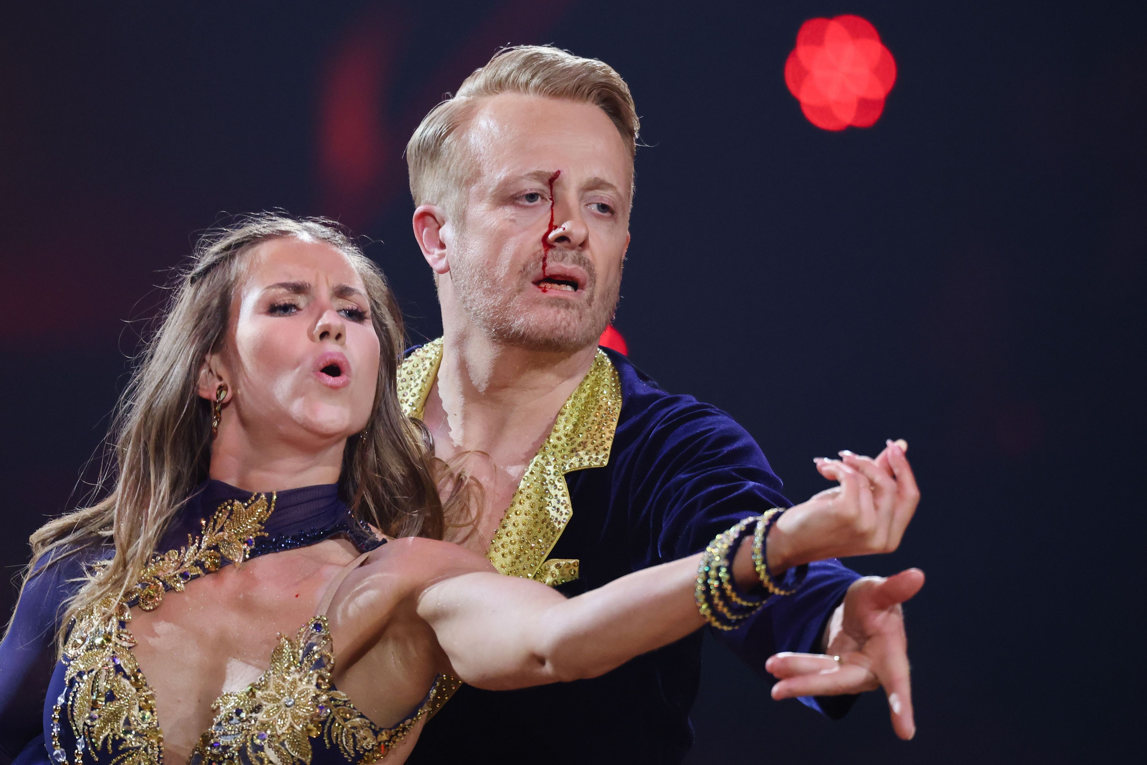 Ross Anthony, aufgenommen bei der Premiere des Pop-Musical „Romeo & Julia“ im Palladium Theater.