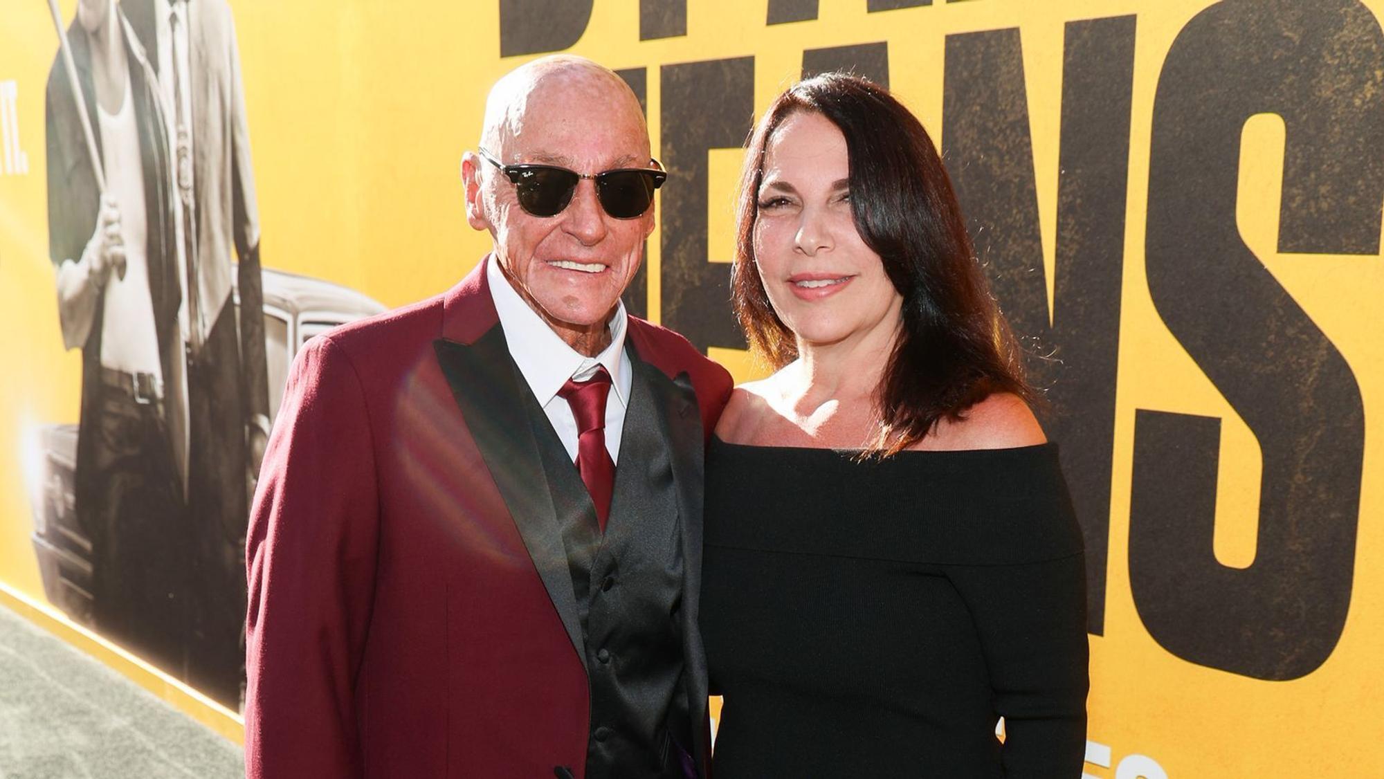 Die Kinder von Greg Scarpa, Gregory Scarpa Jr. und Linda Scarpa waren bei der Premiere von „By Any Means“ in Los Angeles ebenfalls anwesend. (Bild: 2026 Getty Images/Phillip Faraone)