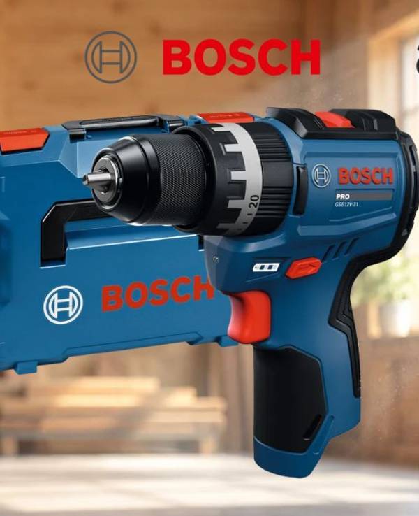 Bosch Professional Akku-Schlagbohrschrauber GSB12V-31 in L-BOXX
