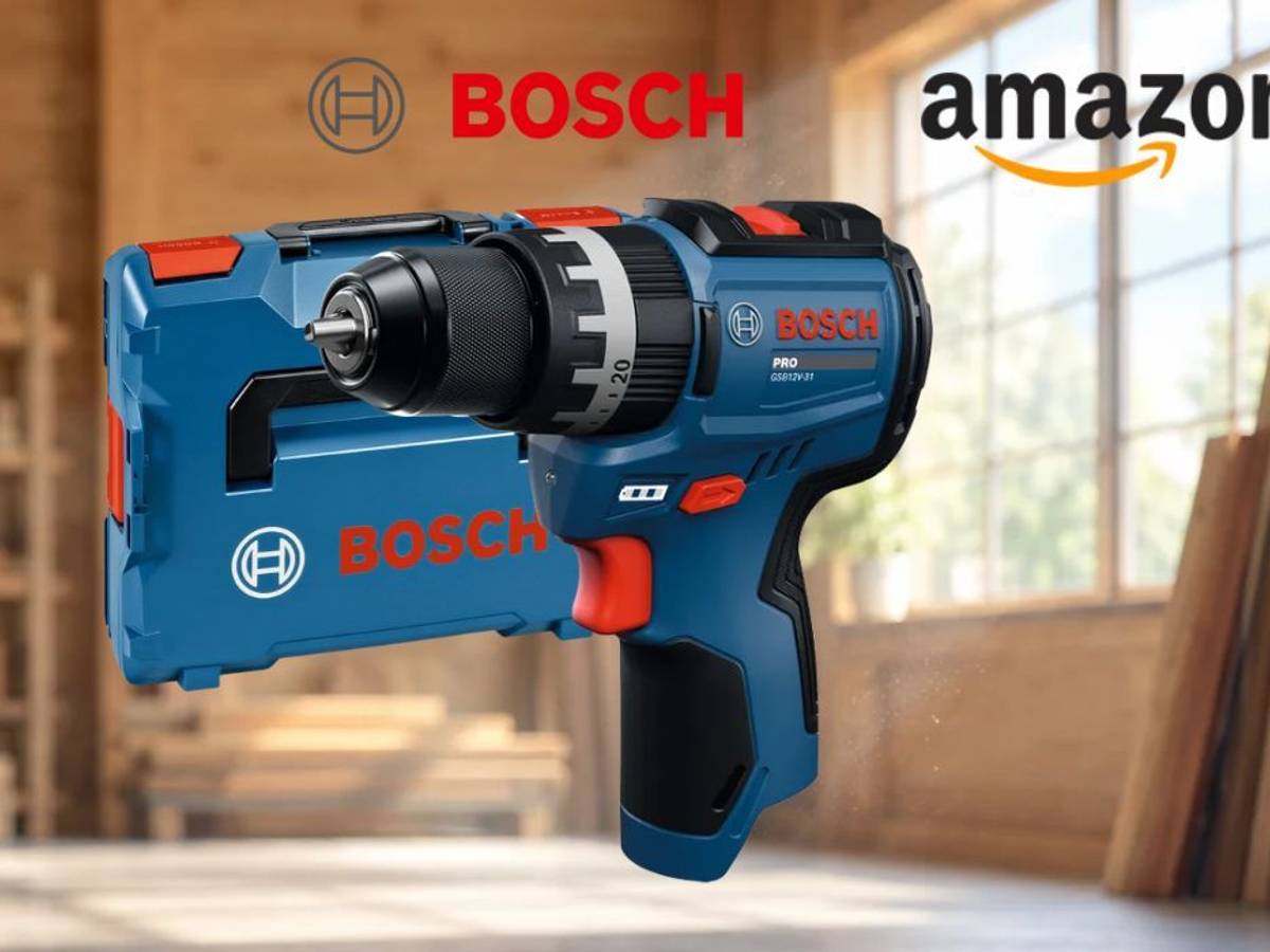Bosch Professional Akku-Schlagbohrschrauber GSB12V-31 in L-BOXX