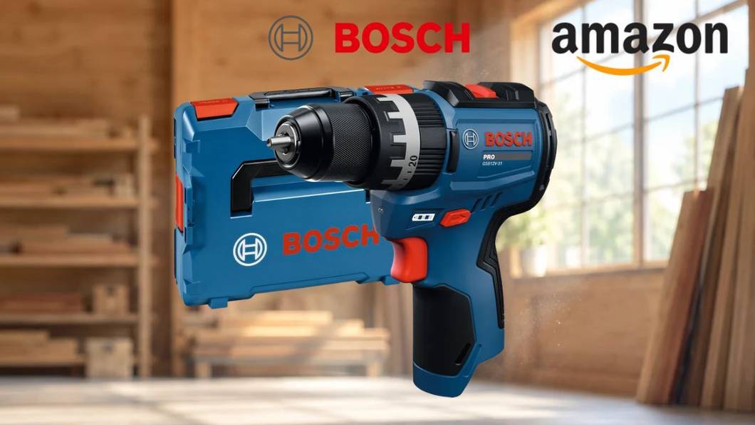 Bosch Professional Akku-Schlagbohrschrauber GSB12V-31 in L-BOXX