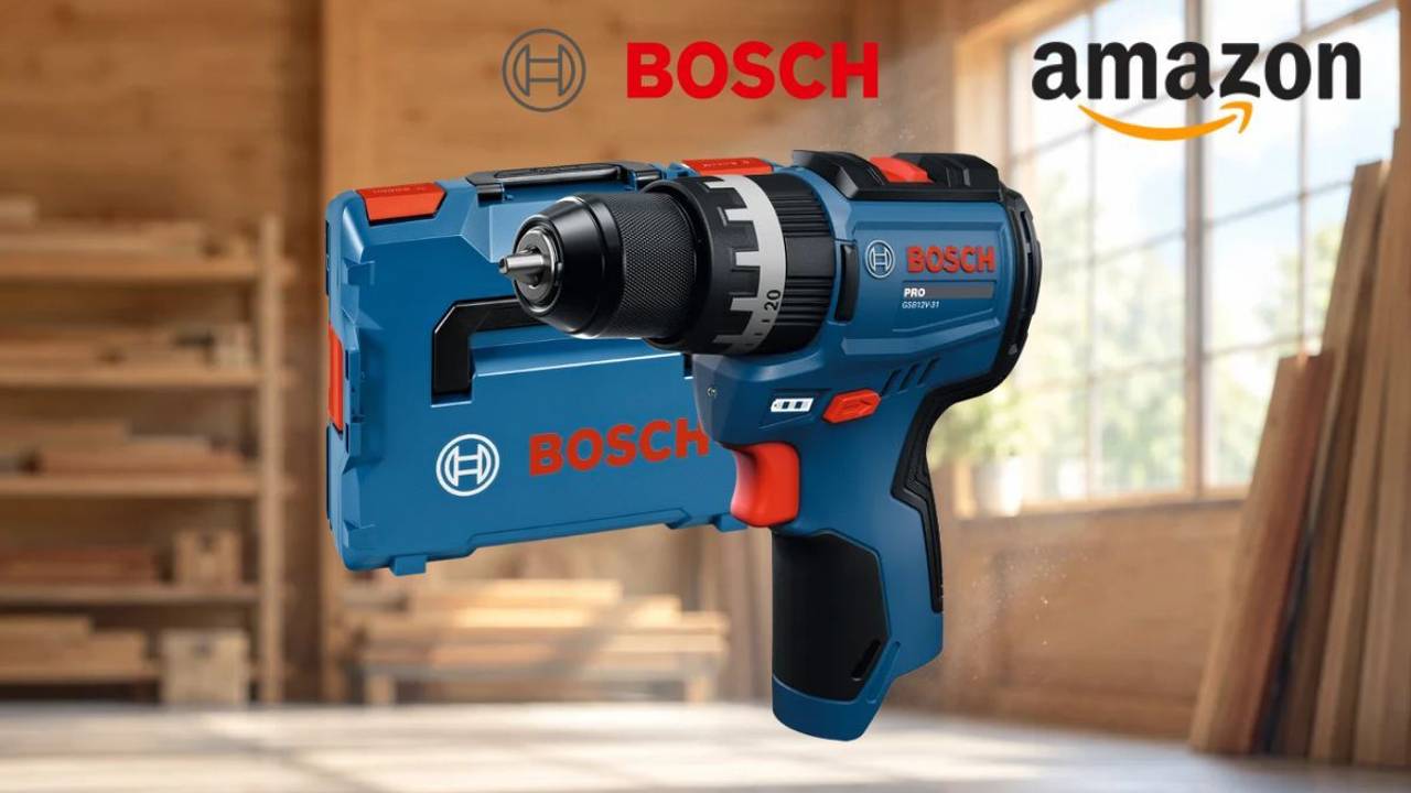 Bosch Professional Akku-Schlagbohrschrauber GSB12V-31 in L-BOXX