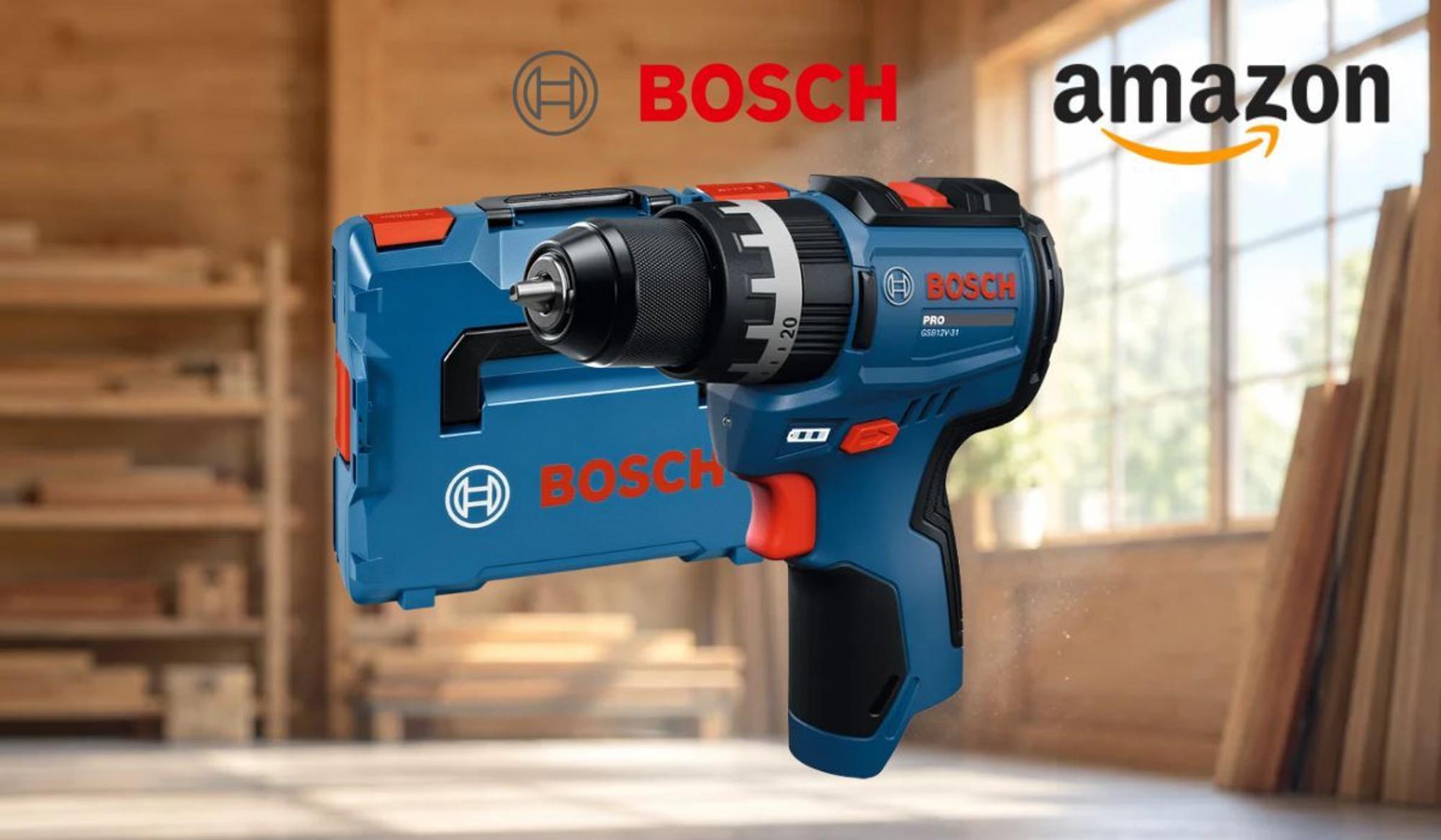 Bosch Professional Akku-Schlagbohrschrauber GSB12V-31 in L-BOXX