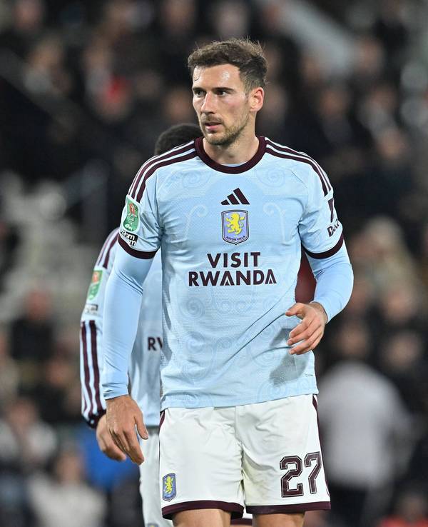 Leon Goretzka für Aston Villa im Einsatz.