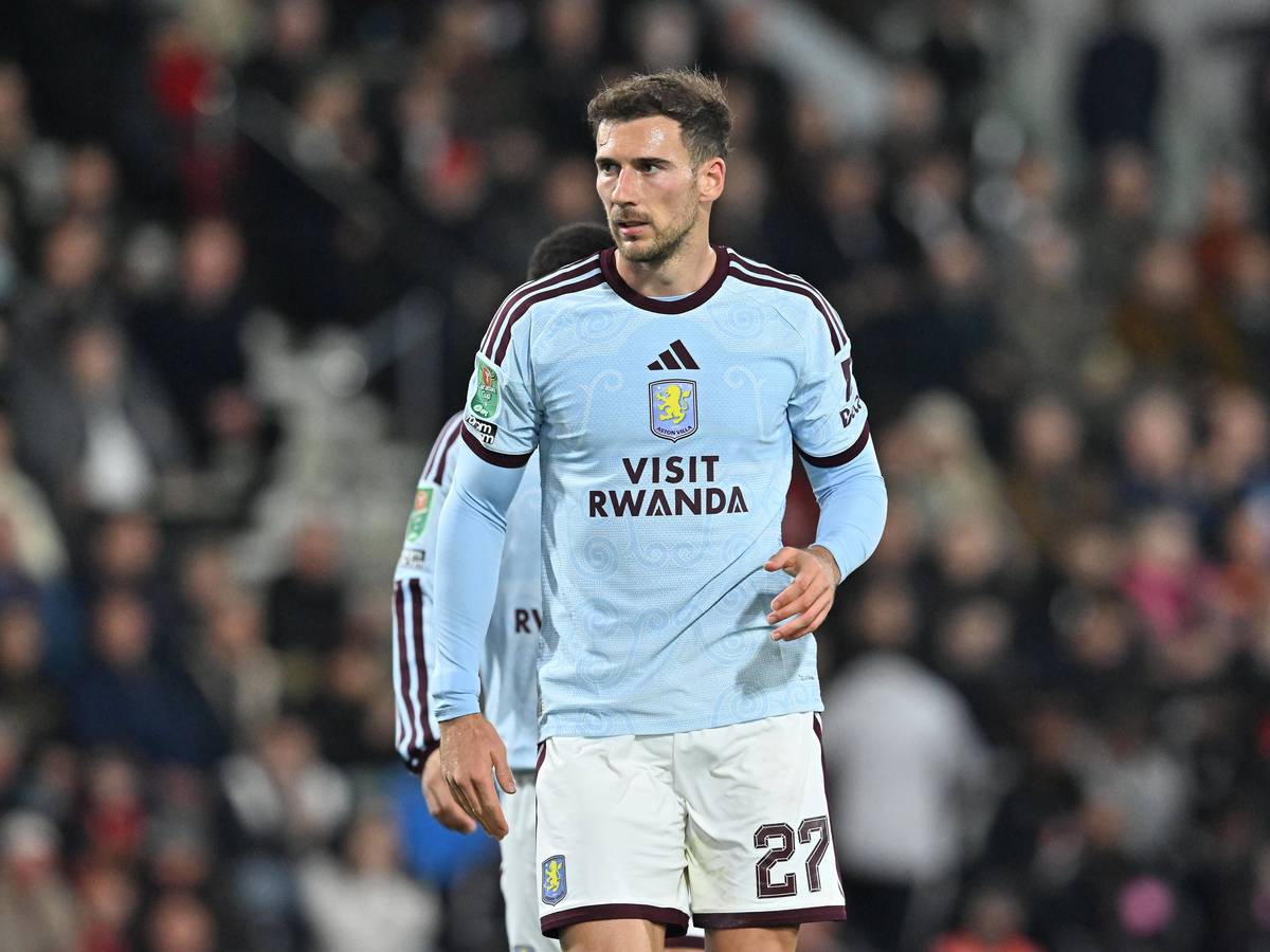 Leon Goretzka für Aston Villa im Einsatz.