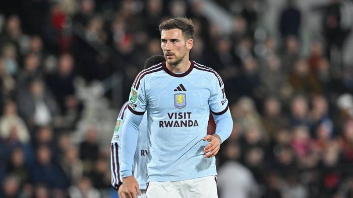 Leon Goretzka für Aston Villa im Einsatz.