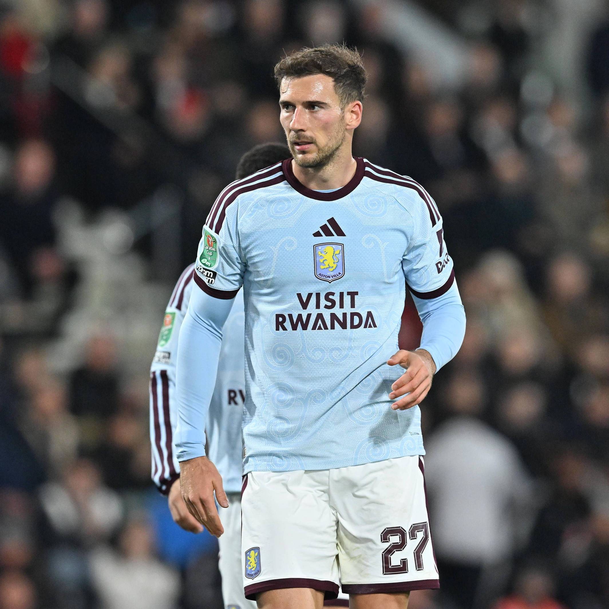 Leon Goretzka für Aston Villa im Einsatz.