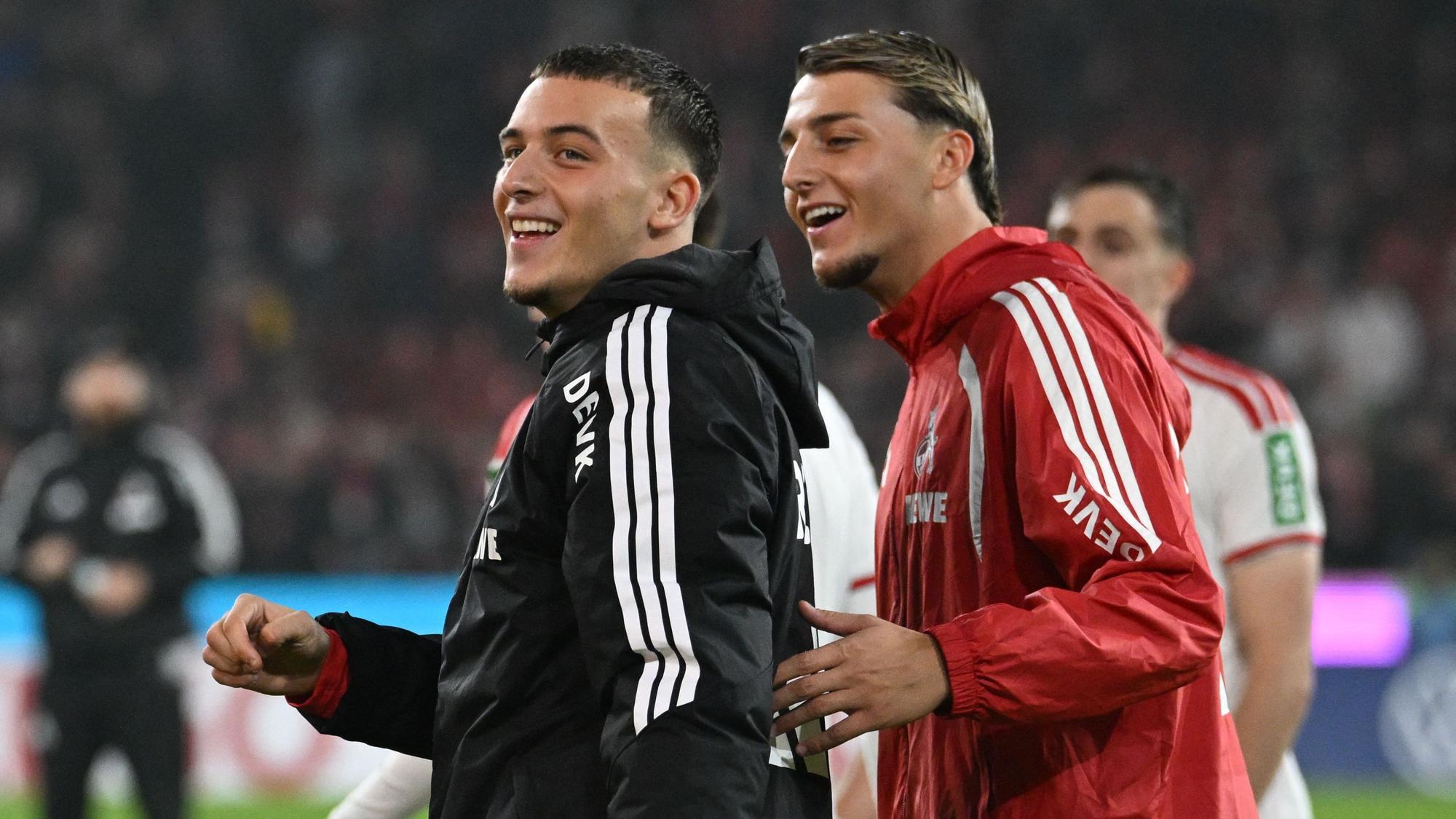 Ehrenrunde für Said El Mala und Bruder Malek.